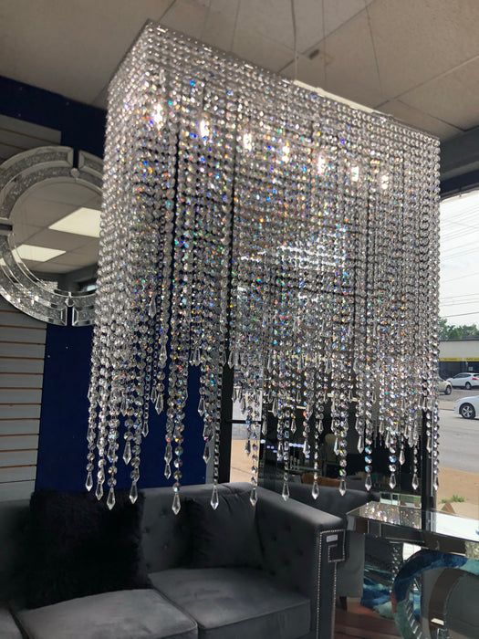 Glam Style Large Chandelier
