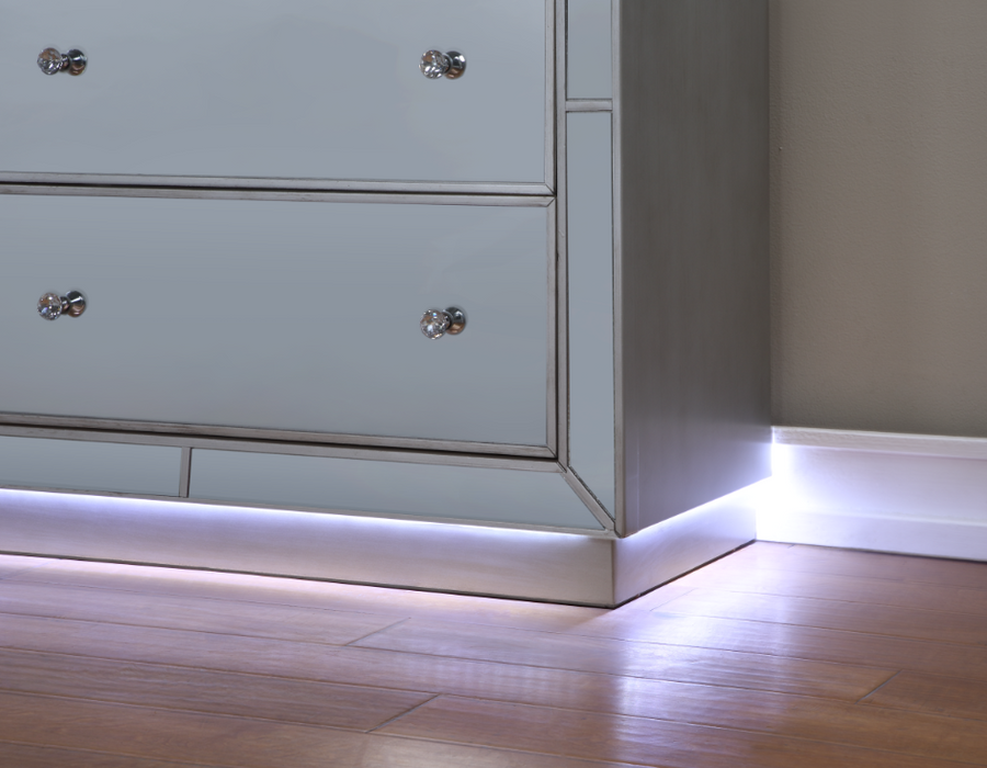 Olivia Mirrored Bedroom Collection