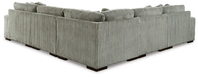 Grey Lindyn 5-Piece Sectional