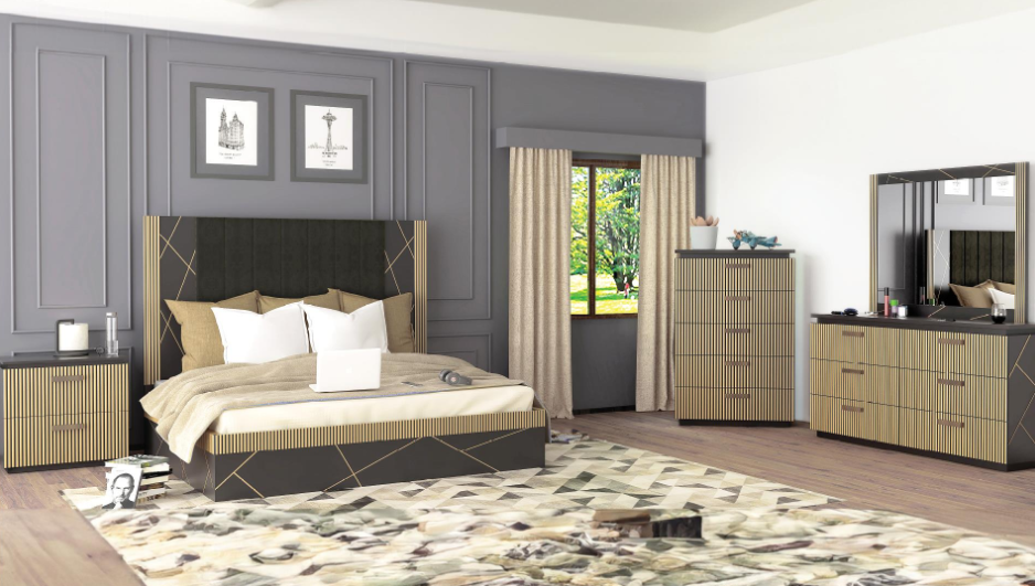 ALLURE QUEEN BED