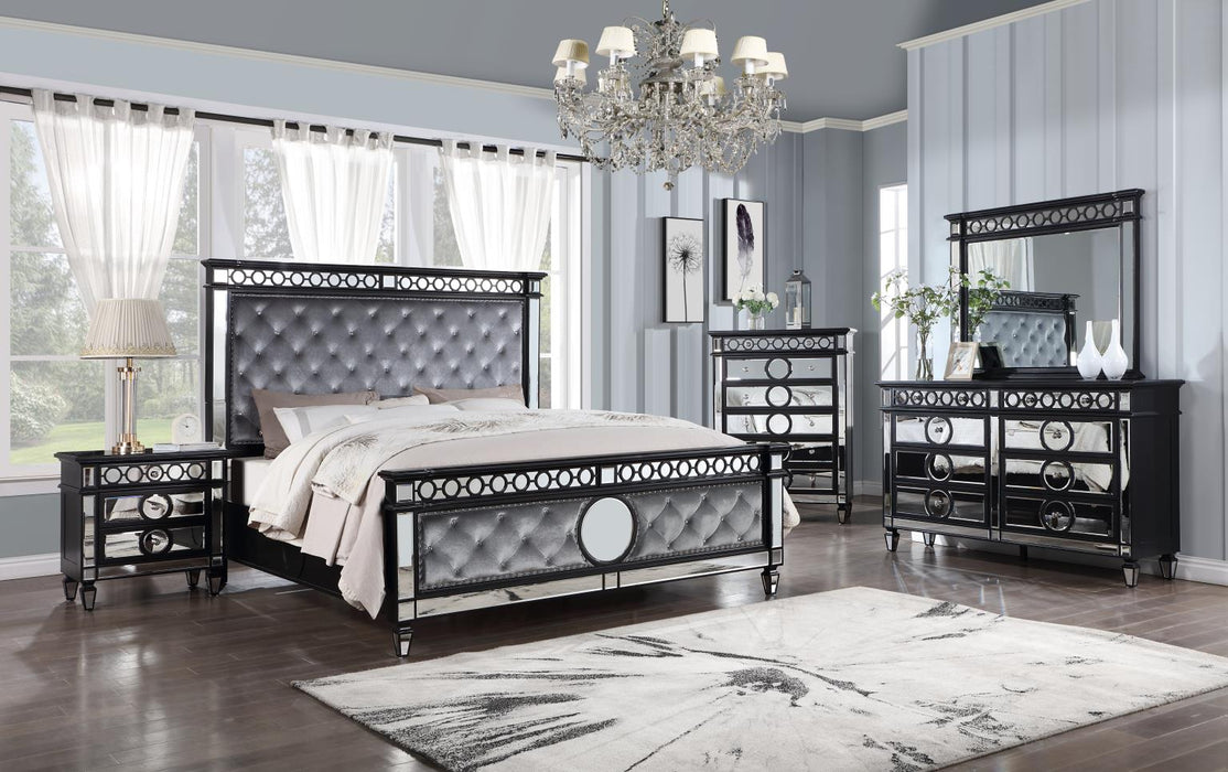 Harvey Mirrored Bedroom Collection