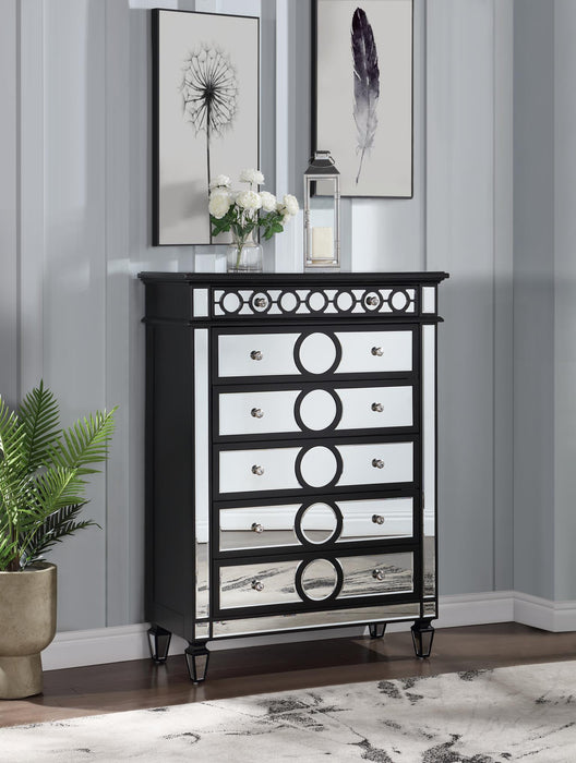 Harvey Mirrored Bedroom Collection