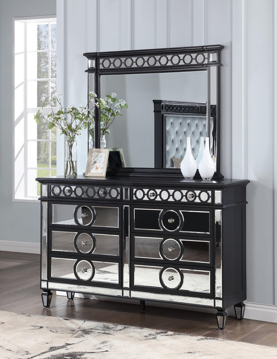 Harvey Mirrored Bedroom Collection