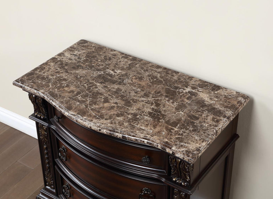 Emily Dark Brown Bedroom Collection