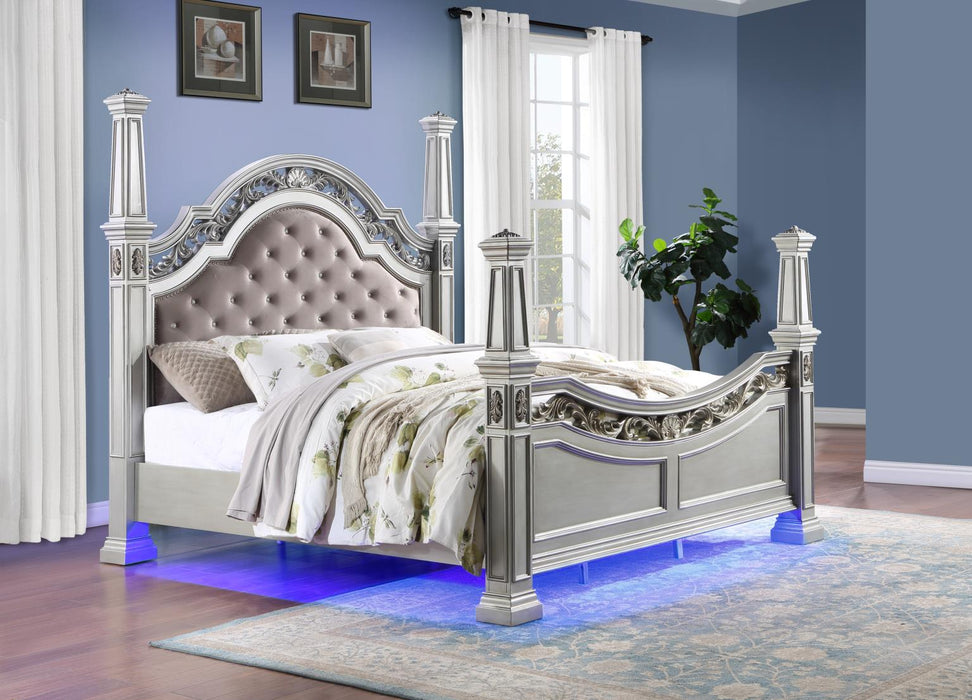 Octavius Glam Bedroom Collection