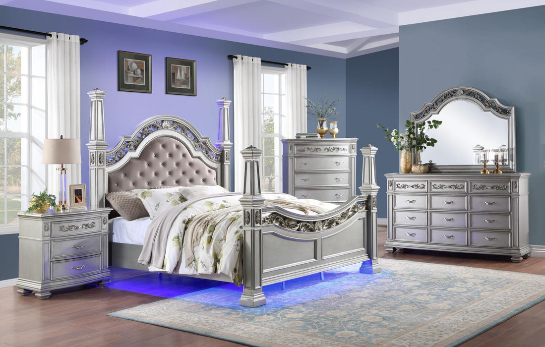 Octavius Glam Bedroom Collection
