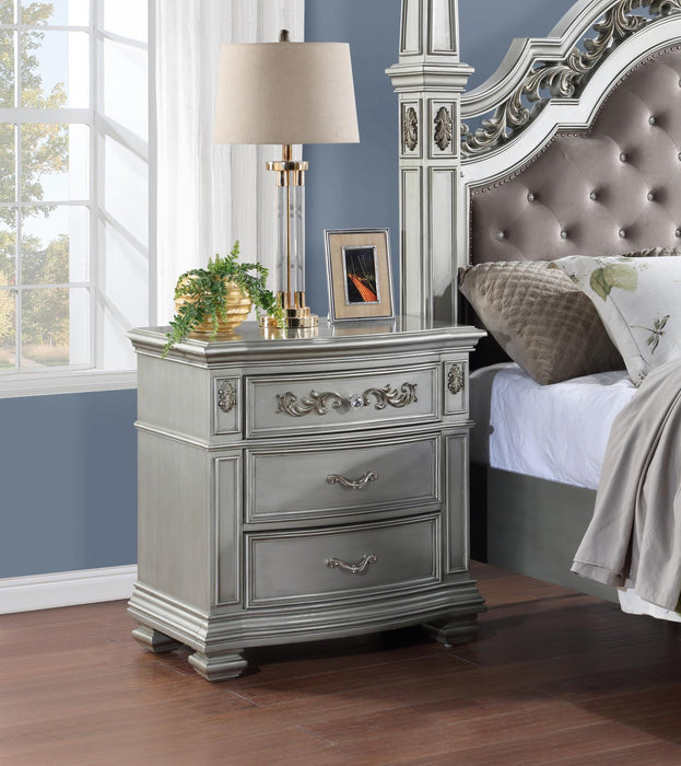 Octavius Glam Bedroom Collection