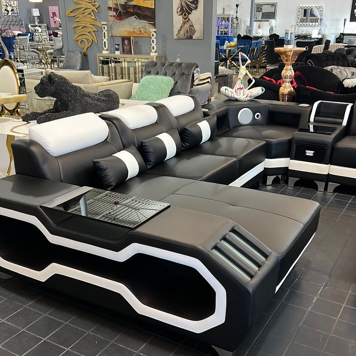 Bluetooth Entertainment Sectional