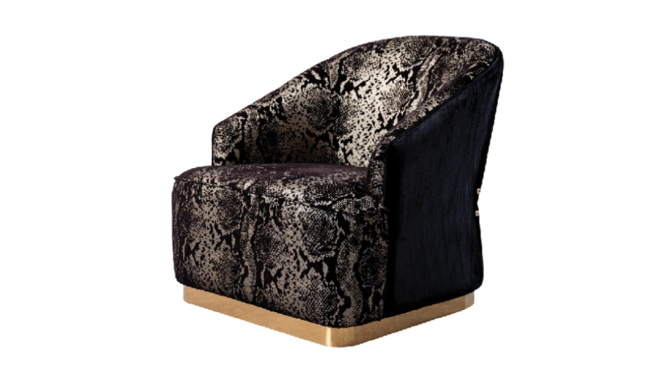 MAJESTIC 2 PC LIVING ROOM SET BLACK