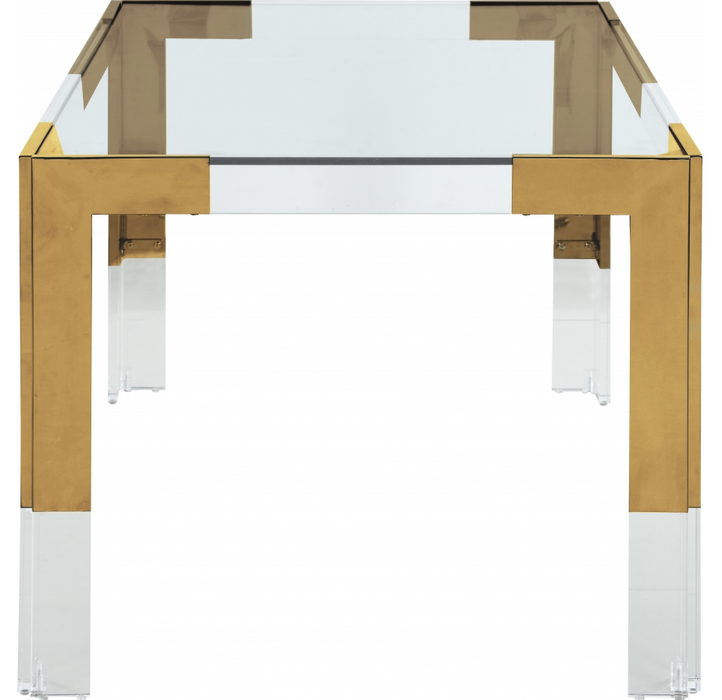 Casper Gold Dining Table