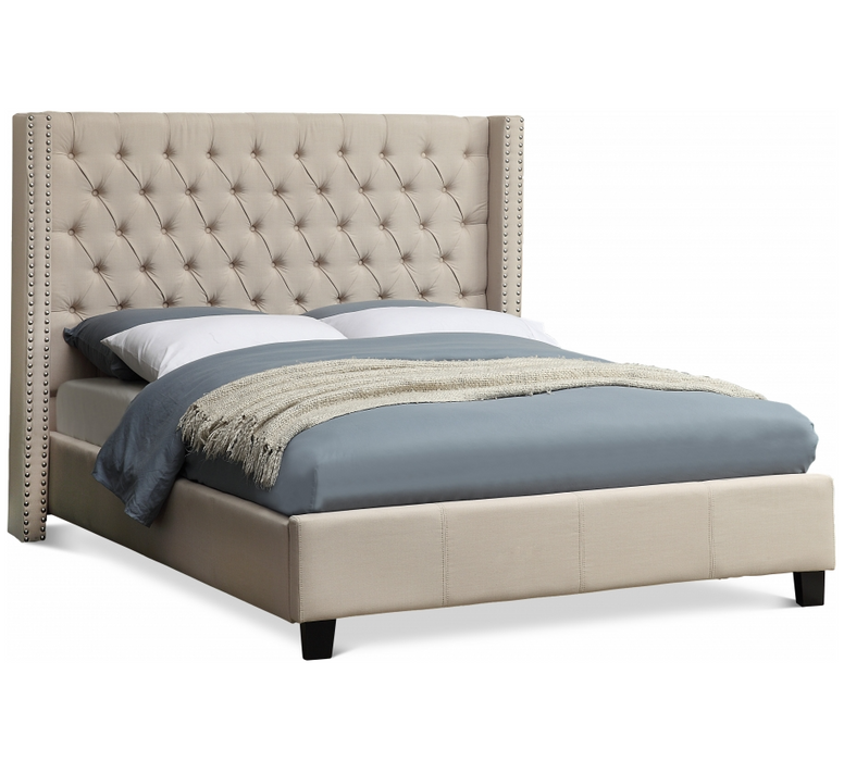 Ashton Linen Textured Bed