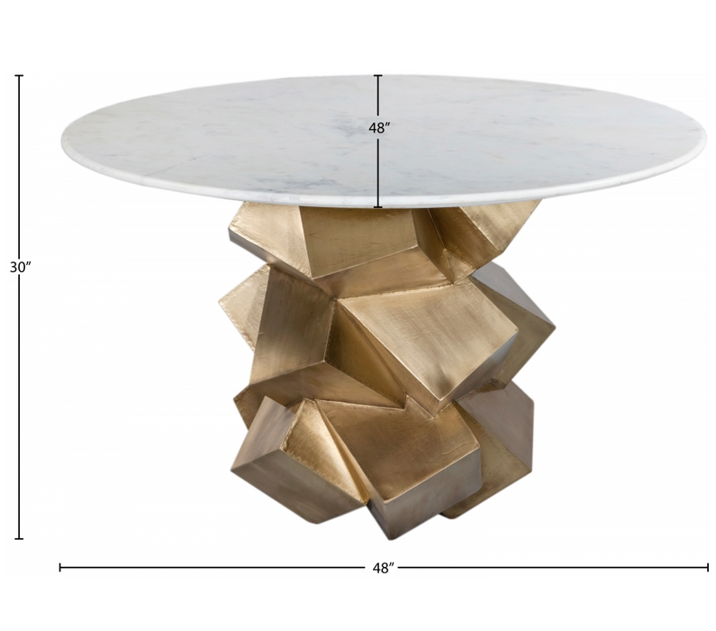 Walker Marble Dining Table