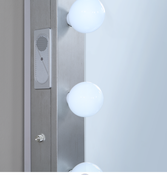 Olivia Mirrored Bedroom Collection