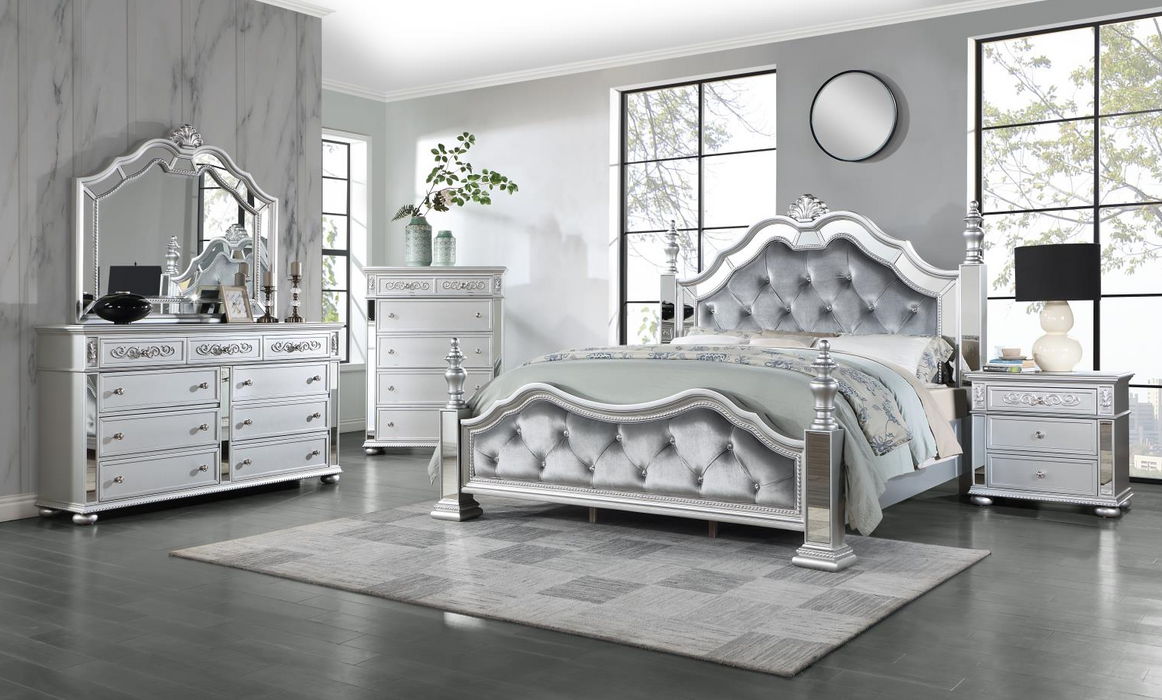 Silver grey bedroom hotsell