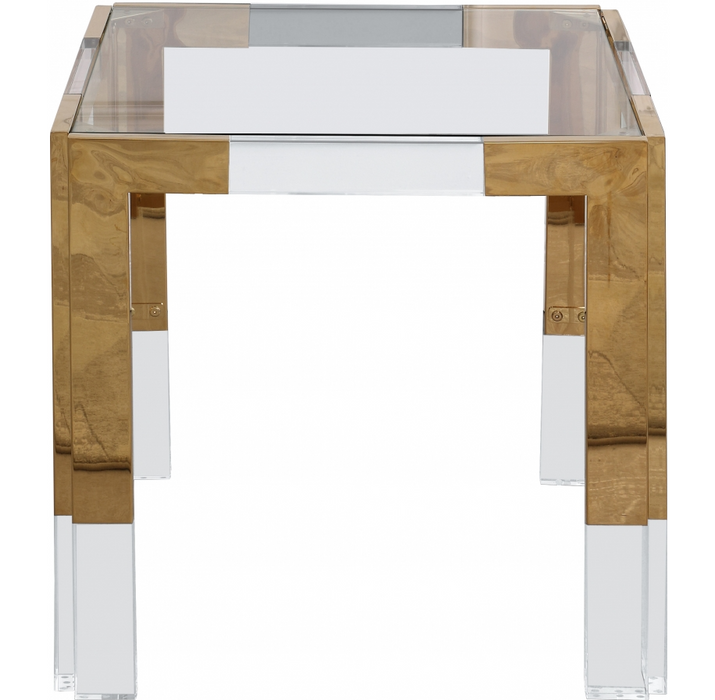 Casper Gold End Table