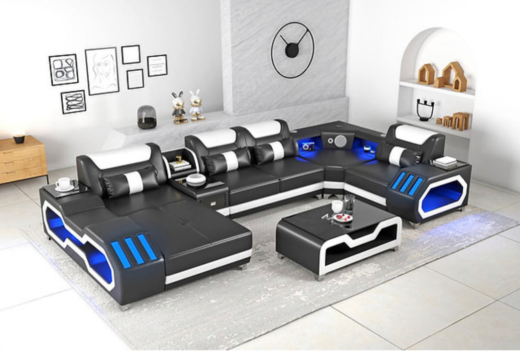 Bluetooth Entertainment Sectional