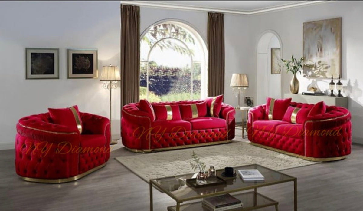 King style sofa set discount
