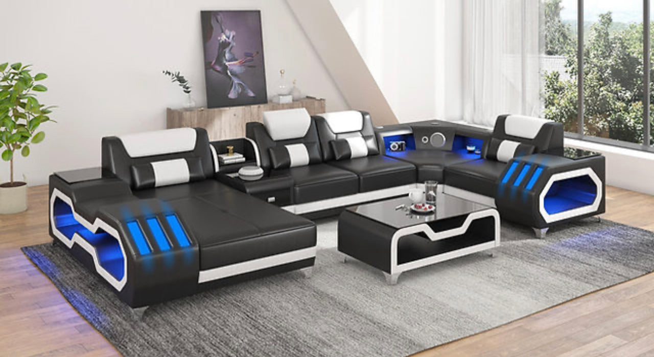 Bluetooth Entertainment Sectional