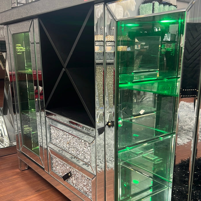 Aurora Glam Cabinet & Bar