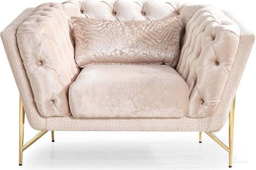 Presley Sofa and Loveseat In Beige