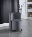 Rotunda Velvet Accent Chair