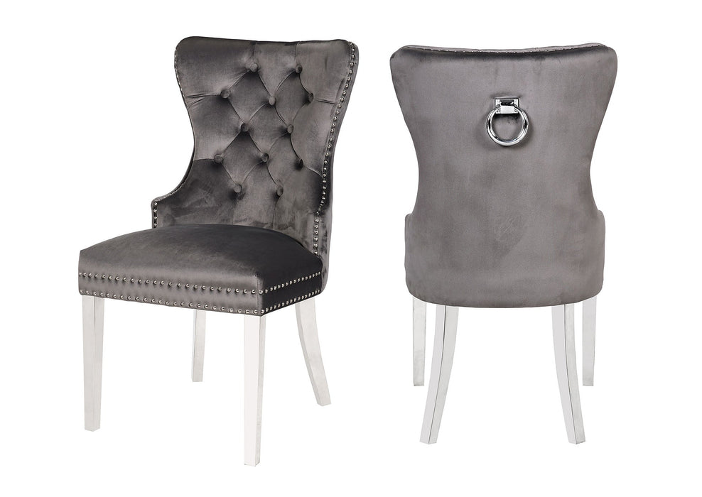 Erica Velvet Dining Chair