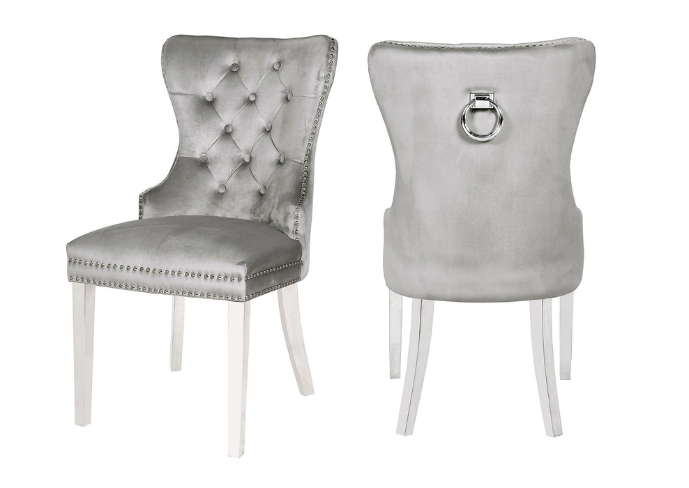 Erica Velvet Dining Chair