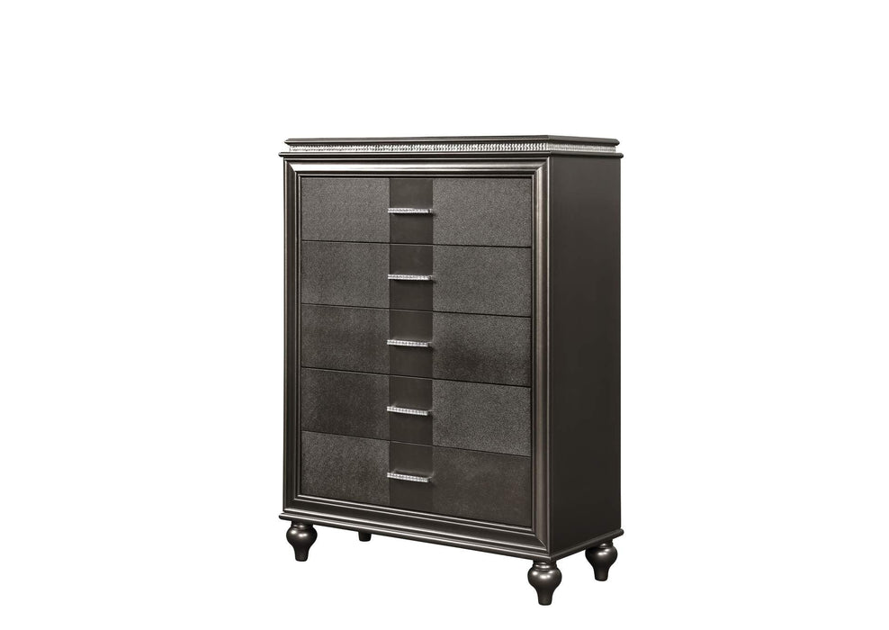 King Ginger 5pc Bedroom Set