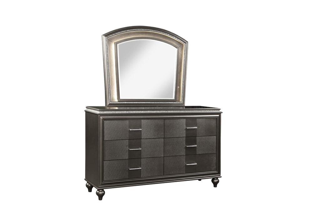 King Ginger 5pc Bedroom Set