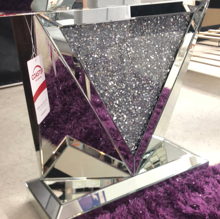 Glam Mirrored Console Table 💎