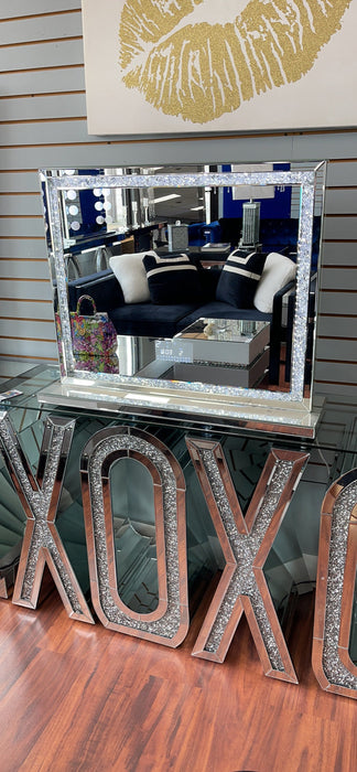 Bluetooth Vanity Mirror w/Crushed 💎s