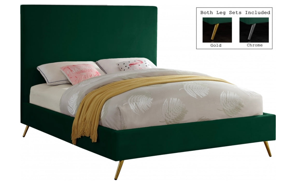Jaz Velvet Bed
