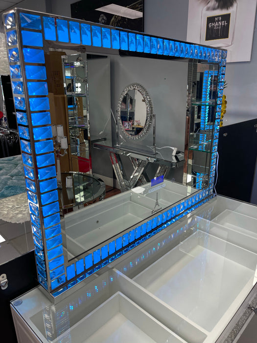 Bluetooth Color LED Vanity mirror!
