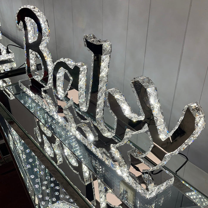 Glam Baby Crystal Lamp