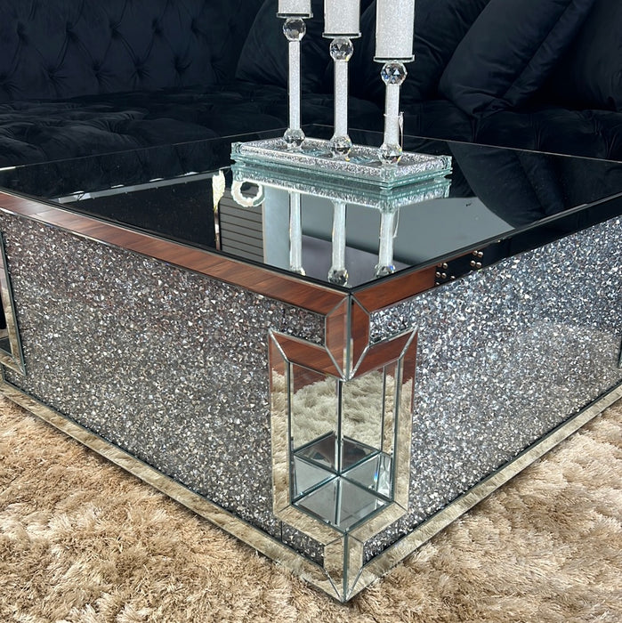 Silva Glam Mirrored Coffee Table