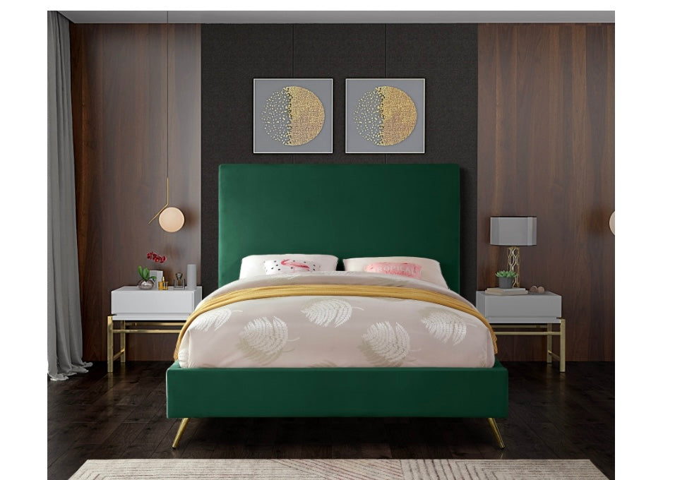Jaz Velvet Bed