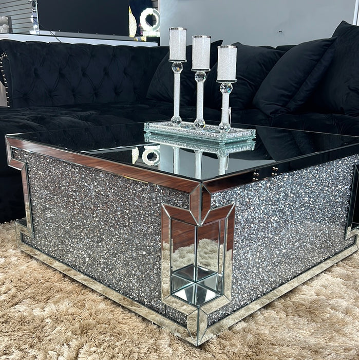 Silva Glam Mirrored Coffee Table